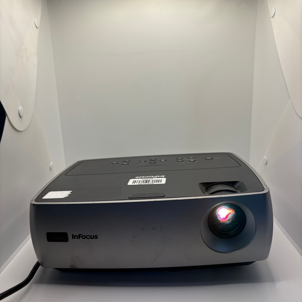 InFocus IN24+ W240 DLP Projector Tested Working 427 Lamp Hrs‎ Home Theater